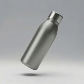 Вакуумная термобутылка Brottle c медной изоляцией, тубус, 600 мл (темно-серый)