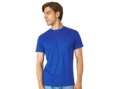 Футболка спортивная Verona мужская (синий)