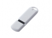 USB 3.0- флешка на 8 Гб, soft-touch (белый)