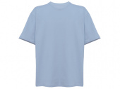 Детская футболка оверсайз Liyon (небесно-голубой)