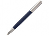 Ручка шариковая из переработанного алюминий Ziguur (темно-синий)