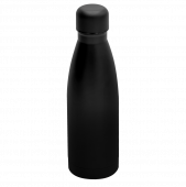 Термобутылка герметичная вакуумная Olivia, черный