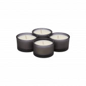 Набор ароматических свечей Sento, серый