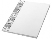 Блокнот А5 Doodle Colour Therapy (черный, белый)