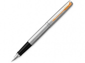 Ручка перьевая Parker Jotter Stainless, M (серебристый)