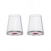 Хрустальный бокал для красного вина на магните Trebonn SplitGlass, 2 шт, 450 мл