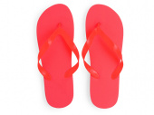 Пляжные шлепанцы KALAY (красный)