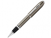 Ручка-роллер Peerless (черный, серый, серебристый)