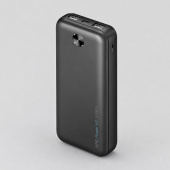 Внешний АКБ NRG Power V2 10000 мА-ч, 2A, 2xUSB (черный)