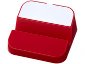 Подставка для телефона-USB Hub Hopper (красный, белый)