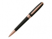 Ручка шариковая Essential (черный, золотистый)