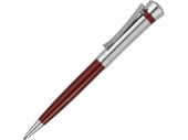 Ручка шариковая Legende Burgundy (красный, серебристый)