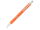 Ручка шариковая BETA WHEAT (оранжевый, серебристый)