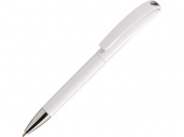 Ручка пластиковая шариковая Ines White (белый)
