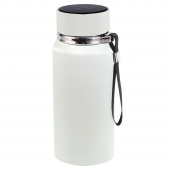 Термос Henzo с дисплеем и инфьюзером, светло-серый Термос Henzo с дисплеем и инфьюзером, светло-серый