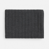 Шарф Metelitsa, темно-серый меланж