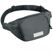 Поясная сумка SPLIT TO GO, Серый/Серебряный