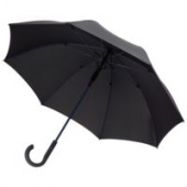 Зонт-трость с цветными спицами Color Style, синий