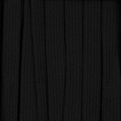 Плоский шнур Cord XL, черный, 200 см