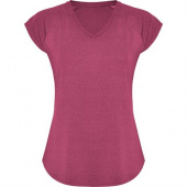 Спортивная футболка AVUS женская, ПЁСТРЫЙ РОЗОВЫЙ M