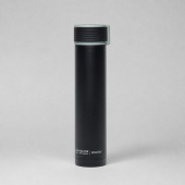 Вакуумный термос с петелькой SKINNY MINI, 230 мл (черный)
