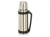 Вакуумный термос с медной изоляцией Hotwell, 1400 мл (серебристый)