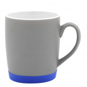 Кружка Make Me To Go, серая/синяя