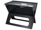 Складной переносной мангал для BBQ Mangal (черный)