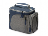Сумка-холодильник Festival (серый, синий)