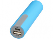 Портативное зарядное устройство, 2200 mAh (светло-синий)