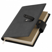 Ежедневник-портфолио Passage NEO недатированный в подарочной коробке, черный