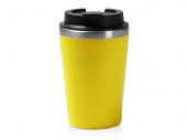 Термокружка HORAN, 350 мл (желтый)
