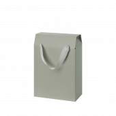 Подарочная коробка-пакет универсальная малая, серая