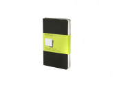 Набор записных книжек А6 Cahier (нелинованный) (черный)