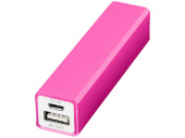 Портативное зарядное устройство Volt, 2200 mAh (розовый)