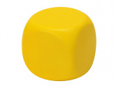 Антистресс Кубик (желтый)