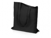 Сумка из хлопка Carryme 140, 140 г/м2 (черный)