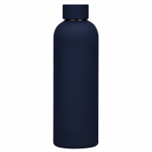 Термобутылка вакуумная герметичная Прима, синяя