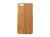 Чехол для iPhone 6 plus Monolit Hole, бук (светло-коричневый)