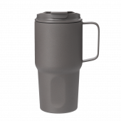 Термокружка вакуумная Авентура, серая