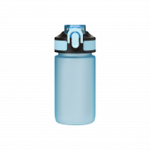 Бутылка для воды Флип мини, голубая