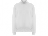 Толстовка на молнии Ulan унисекс (белый)