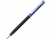 Ручка шариковая Gamme (черный, синий, серебристый)