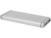 Портативное зарядное устройство Type-C, 10000 mAh (серебристый)