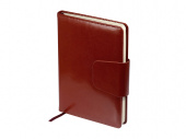 Ежедневник недатированный А5 Prestige (коричневый)