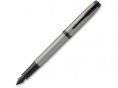 Ручка перьевая Parker IM MGREY BT (черный, серый)