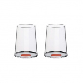 Хрустальный бокал для белого вина на магните Trebonn SplitGlass, 2 шт, 280 мл