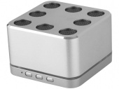 Динамик Morley Bluetooth® (серебристый)