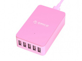 Зарядное устройство CSE-5U (розовый)