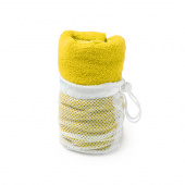 Полотенце KELSEY, ЖЕЛТЫЙ